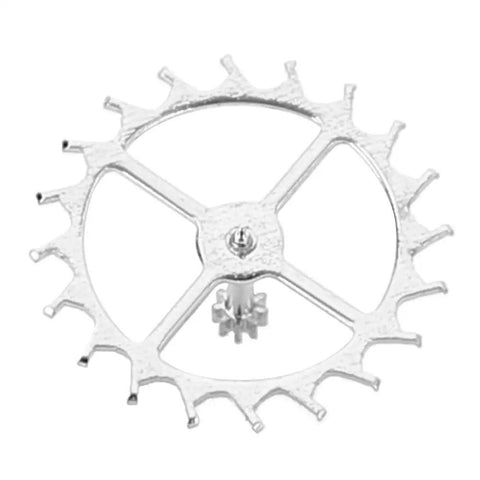 Escape Wheel Replacement Part for ETA 2824-2 2836-2 2834 Movements, alloy material, visible teeth design