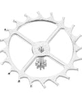 Escape Wheel Replacement Part For ETA 2824 2 2836 2 2834 Movement Watch Repair Kit, durable alloy gear on white background.