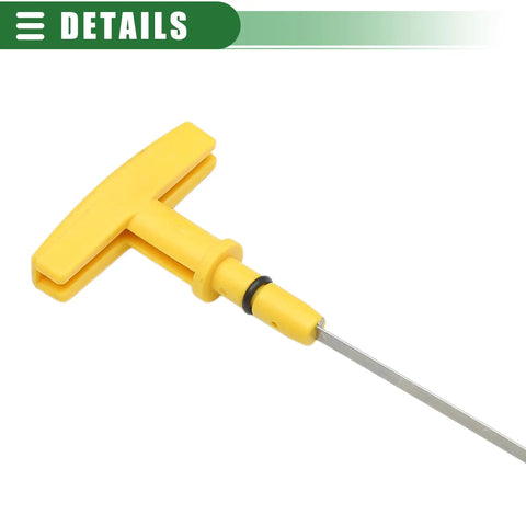 Engine Oil Dipstick Indicator Replacement For Dodge Ram 1500 1997 To 2002 5.9L V8, Fits Ram 2500 3500 4000 And Ramcharger 1999 To 2001
