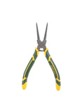 Front view of Pro Grade Heavy Duty Snap Ring Pliers Set For Internal And External Retaining Rings, 7 Inch with straight jaws