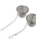 Heavy Duty Stainless Steel Ultrasonic Cleaner Basket Six Pack Snazzy Wire Mesh Nets for Jewelry Watch Parts and Tea Infuser