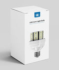 Ultra Bright 85W 480V LED Corn Light Bulb, 12750LM, 5000K Daylight box packaging