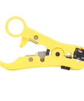 All In One Coax Cable Tool Kit With Adjustable F Head And Anti Slip Grip For RG6 RG59 RG11 And 75 Ohm F Connectors wire stripper