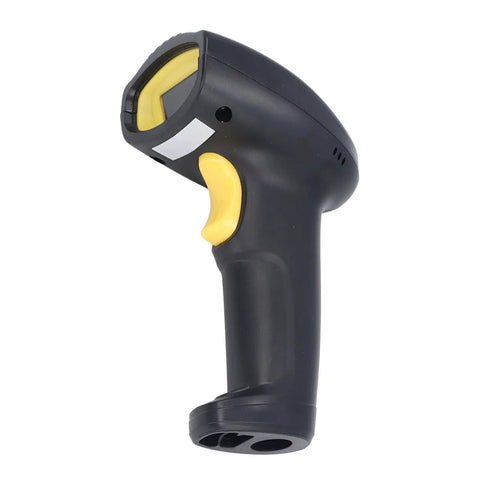 Wireless Barcode Scanner 1D 2D Handheld Reader for Supermarket Delivery Plug and Play No Driver Needed Long Range Transmission