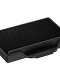 Replacement black ink pad for Heavy Duty Eight Band Self Inking Number Stamp With Slick Stainless Steel Dials And Killer Bold Black Ink.