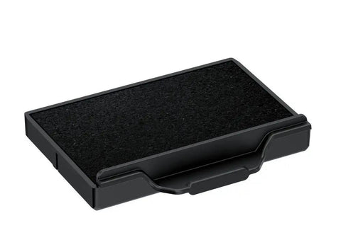 Replacement black ink pad for Heavy Duty Eight Band Self Inking Number Stamp With Slick Stainless Steel Dials And Killer Bold Black Ink.