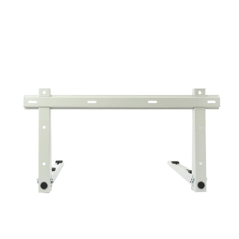 Heavy Duty Outdoor Wall Mount Bracket For Ductless Mini Split Air Conditioner And Heat Pump Systems, Holds Up To 550 Lbs, Adjustable