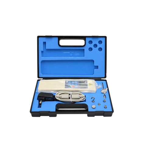 Push Pull Force G Portable Dynamometer Test Meter For Accurate Compression Readings 30N in carry case with cable and adapters