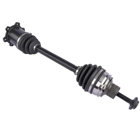 Front CV Axle Shaft Assembly For Audi Q5 2.0T 2013-2017 Driver Or Passenger Side OE Replacement 8R0-407-271-G 8R0-407-271-F