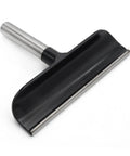 6 Inch Lathe Tool Rest With 5/8 Inch Post, Stainless Steel Wood Lathe Tool Rest For Wood Turning And Woodworking, Welded Hardened Post