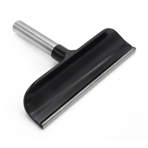6 Inch Lathe Tool Rest With 5/8 Inch Post, Stainless Steel Wood Lathe Tool Rest For Wood Turning And Woodworking, Welded Hardened Post