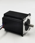 Nema 23 CNC stepper motor with 8mm shaft, ideal for precise routing and DIY CNC projects, featuring 1.9Nm torque and 1.8-degree step angle.