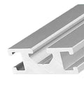 Badass Heavy Duty Aluminum T Slot Linear Rail Extrusion showing cross section, designed for 1020 1030 1040 1050 CNC machine framing.