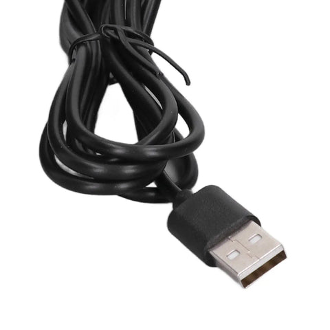 USB cable for Hands Free Desktop Barcode Scanner USB Wired QR Code Reader For PC And POS, Voice Prompts, Reads Mobile Payment QR Codes