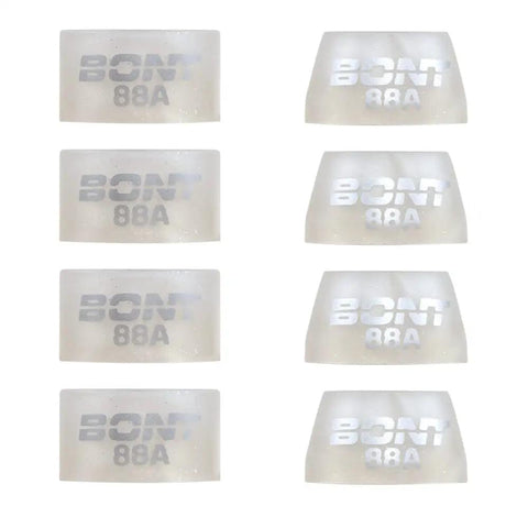 Roller Skate Cushions 88A Replacement Cushions With Cone And Bottom Barrel Bushings For Quad Derby Plates High End Urethane