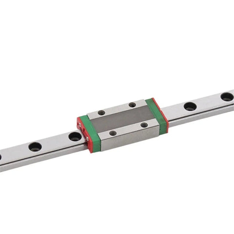 Professional Grade Mgn9 Linear Motion Rail Set For Cnc Machines with smooth bearing steel sliders and guide blocks.