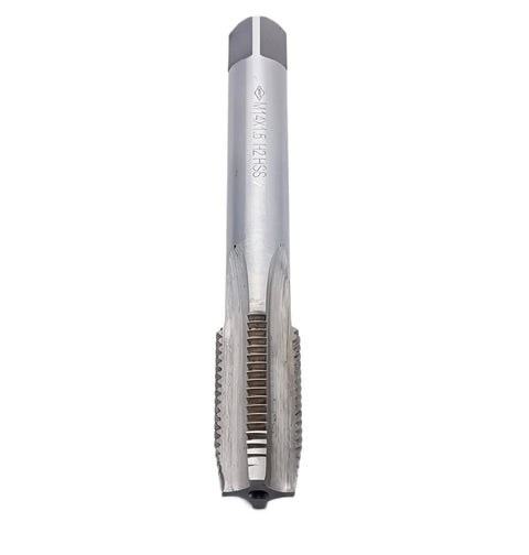 M14 X 1.5mm HSS Right Hand Thread Tap For Hand Use Built Tough Durable Thread Cutting Tool With 30mm Thread Length