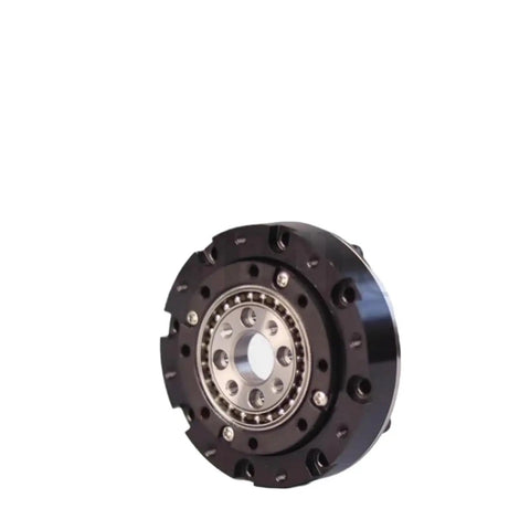 High Precision WXD32 Harmonic Reducer For Industrial Robot Manipulator Arm Joint Hollow Transmission, compact design with hollow center bore.
