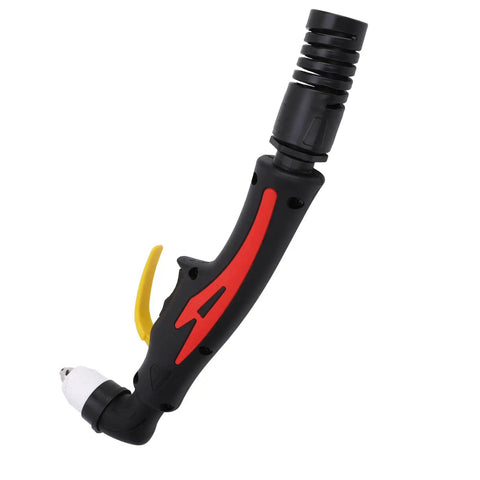 CNC Plasma Cutting P80 Cutter Torch Head 10A-80A For CNC Machine Tools And Pilot Arc Plasma Cutting All Metal Reddish Black