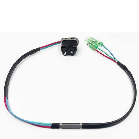 Rock Solid Tilt Trim Switch Replacement For Mercury Mariner Outboard Control Box Plug And Play Install No Soldering Required