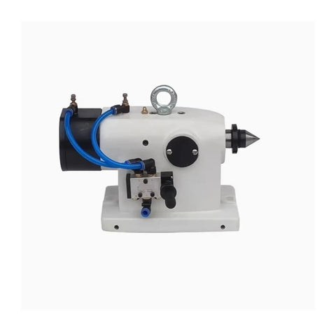 Rock Solid Four Axis Cnc Indexing Head And Tailstock With Hand Tuned Ejector Pin, heavy-duty design for precision machining.