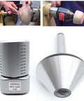 Built Tough MT3 Bull Nose Live Center for Hollow Turning with 75 Degree Nose, 3MT Morse Taper Lathe Accessory, alloy steel
