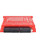 StepperOnline Closed-Loop Stepper Driver Y Series 0-7.0A 24-50VDC for Nema 17/23/24 motors, red enclosure, side view