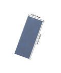 Wet And Dry Sandpaper Sheets Kit With Silicon Carbide Grit For Metal Wood Furniture Cars And Electronics 3.54x9.04 inch pad
