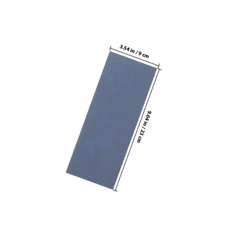 Wet And Dry Sandpaper Sheets Kit With Silicon Carbide Grit For Metal Wood Furniture Cars And Electronics 3.54x9.04 inch pad