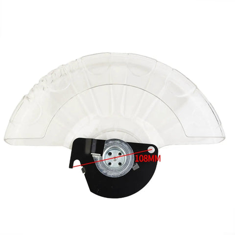Heavy Duty Miter Saw Blade Guard Replacement for LS1040 Electric Miter Saw, 28 Cm Transparent Shield With Clear View