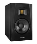 Front view of T5V 5 inch 70W 2 way active nearfield monitor from Pro Studio Monitor Bundle with IEC power cord