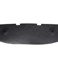 Heavy Duty Black Rubber End Cap Kit For Standard Hump With Concrete Anchors Plus Screws And Washers To Fit 200x600x50mm Size