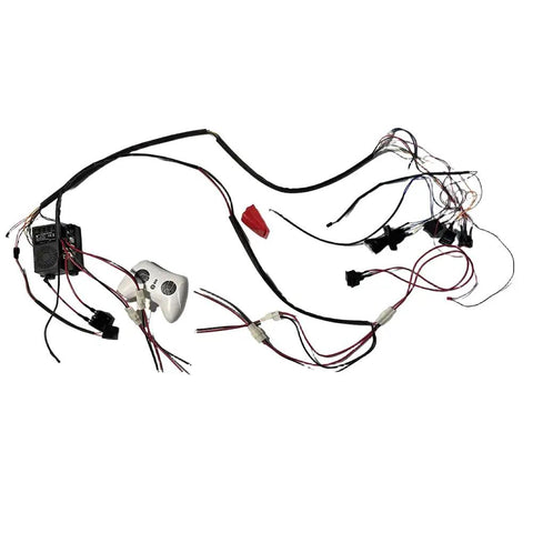 High Power DIY 2.4G Harness Conversion Kit for Kids Ride On Toys Upgrade, including wiring and remote control components