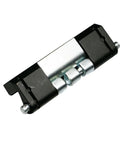 Close-up of Electric Cabinet Dark Hinge HL011 2 Switch Control Box 1 Piece Durable Industrial Cabinet Hardware