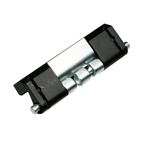 Close-up of Electric Cabinet Dark Hinge HL011 2 Switch Control Box 1 Piece Durable Industrial Cabinet Hardware