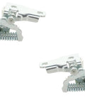 Pair of front lower door hinges for 2011 to 2024 Ram 1500 Classic Big Horn Express, heavy duty steel construction.
