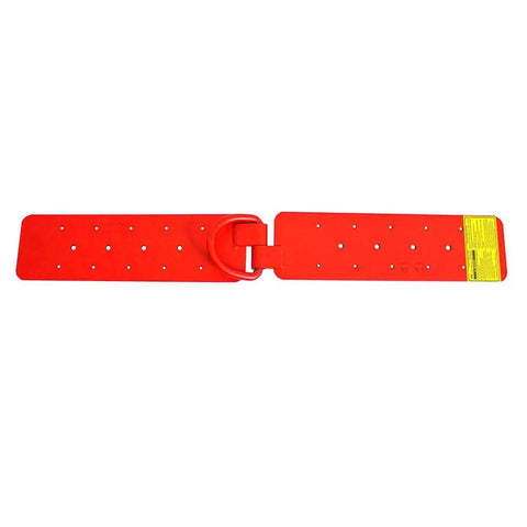 Metal Roof Anchor With 3 Inch D Ring And Fully Adjustable Anchor Legs For Wood Surfaces Fall Arrest System ANSI Z359.1 And OSHA Compliant Durable Galvanized Steel Roof Harness Anchor 13 In Long By 3 In Wide By 0.25 In Thick