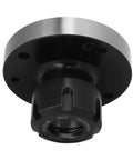 Heavy Duty ER25 Collet Chuck With 80mm Diameter Precision Tool Holder For CNC Lathe And Milling Machines That Rock Engraving Work Flawlessly, showing clamping mechanism.