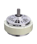 Magnetic Powder Brake With Adjustable Torque For Automation, 6 Nm Output, shown in compact single-shaft design for industrial use