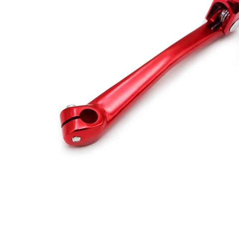 CNC Folding Foot Shift Lever For 50CC To 250CC 4 Stroke Pit Dirt Bikes Quad ATVs And Buggy Upgrade Built Tough Durable Aluminum Silver Easy Install Smooth Shifting Ride Ready