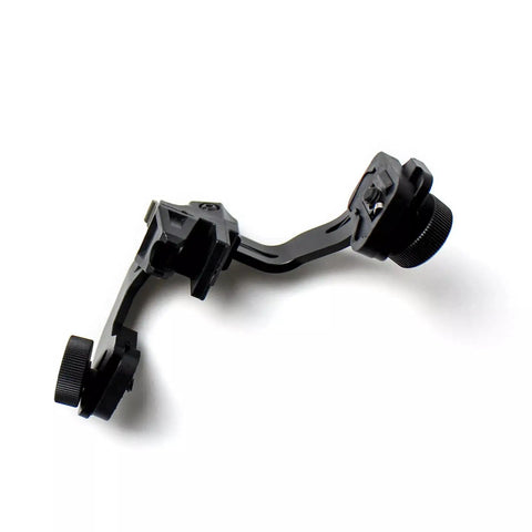 Dual Bridge Mount For Night Vision Monoculars Turns Two Monoculars Into Stereo Vision Goggles With Lightweight Easy Setup Adapter