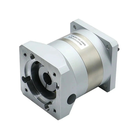 Built Like A Tank Pro Grade Planetary Gearbox Reducer Splf90 Lma Ip54 Sealed showing 19mm input shaft and mounting flange.