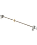Stainless Steel Linear Motion Kit For 3D Printers And Engraving Machines With 8mm Shaft And SC8UU Slide Blocks, Smooth, Precise Motion System Built For DIY Automation And Boss Level Industrial Projects. 8mm stainless steel lead screw with couplers and supports