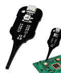 Inductance Tester For In Circuit Coils And PCBs Portable Coil And Inductor Detector for Quick Fault Finding LED Guided