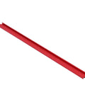Premium Red Aluminum 600mm T Slot Miter Track With Scale For Precise Woodworking And DIY Projects, 600mm length.