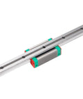 Drop These Rock Solid Linear Motion Guide Rails Right Onto Your Shop Bench Or Custom CNC Rig They Roll Buttery Smooth Under Heavy Loads With Zero Wobble Thanks To Precision Ball Slides At Eight Hundred Millimeters - 800mm linear guide rail with compact ball slide.