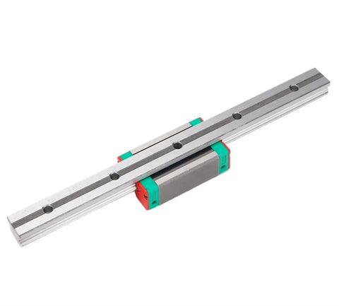 Drop These Rock Solid Linear Motion Guide Rails Right Onto Your Shop Bench Or Custom CNC Rig They Roll Buttery Smooth Under Heavy Loads With Zero Wobble Thanks To Precision Ball Slides At Eight Hundred Millimeters - 800mm linear guide rail with compact ball slide.