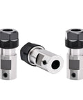 Heavy Duty Motor Shaft Extension Rod Chuck Holder Built Tough For Hella Smooth CNC Milling And Lathe Work. ER11 Adapter design.