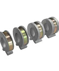 Precision Adjustable Hydraulic Kit Shaft Collar Fits 1-1/8 To 1-1/2 Inch Range Locks Tight Helping You Manage Heavy Work Without Stress For Those Times When You Need Maximum Reliability And A Clean Tight Fit That Keeps All Running Smooth And Safe., adjustable metal shaft collars
