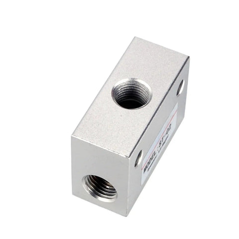 Built Damn Tough Pneumatic Shuttle Valve Flow Control Solenoid 3/2 Way Normally Open 24V Dc 120V Ac Stainless Steel Ip65 Air And Water Control Rig For Seamless Industrial Setup And Reliable Performance